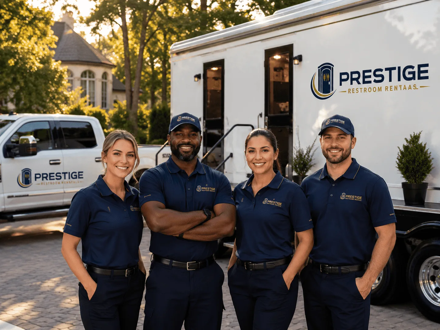 Trusted Luxury Portable Restrooms company in Firebaugh, CA