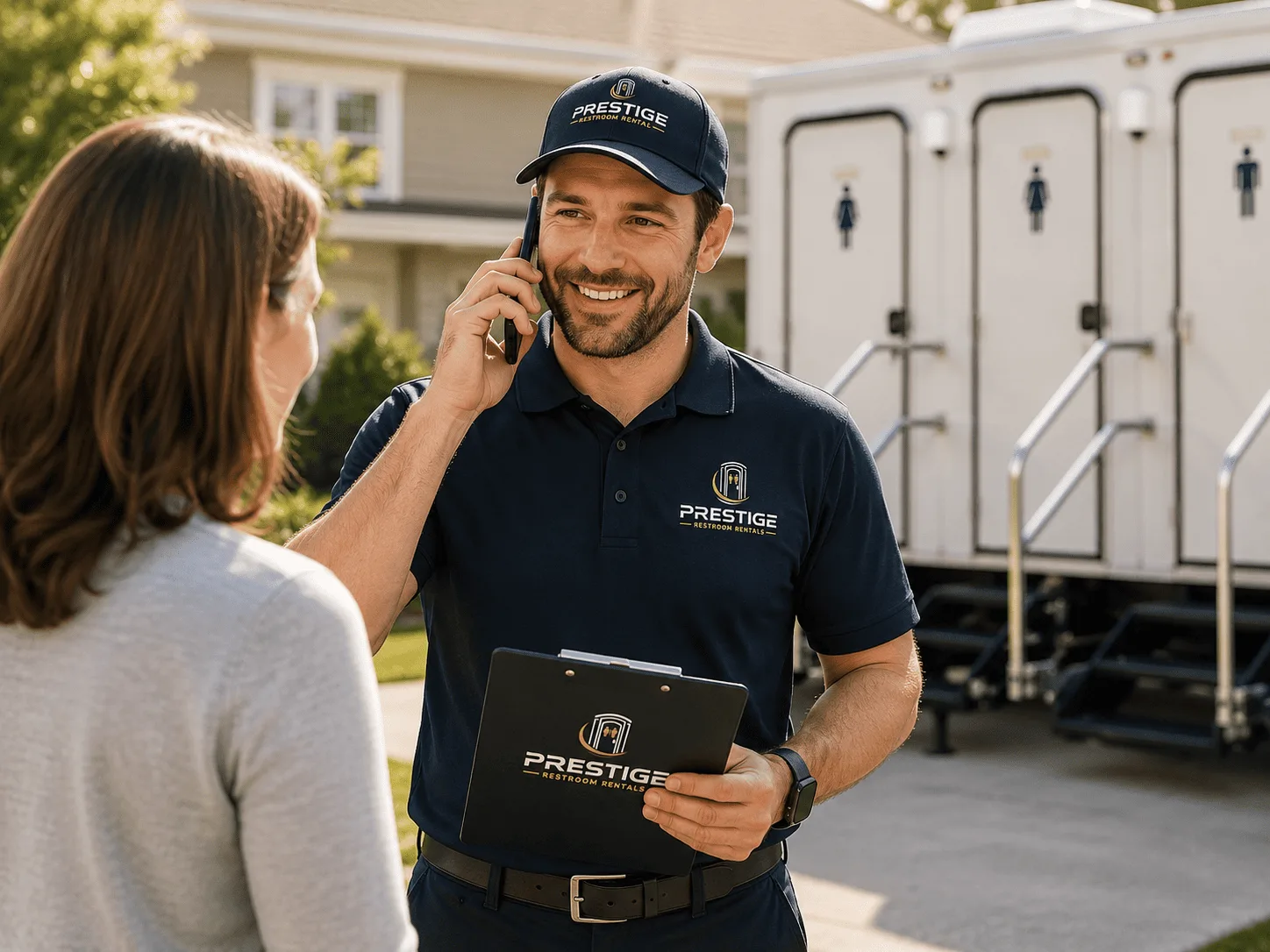 Luxury Portable Restrooms FAQs in Firebaugh, CA